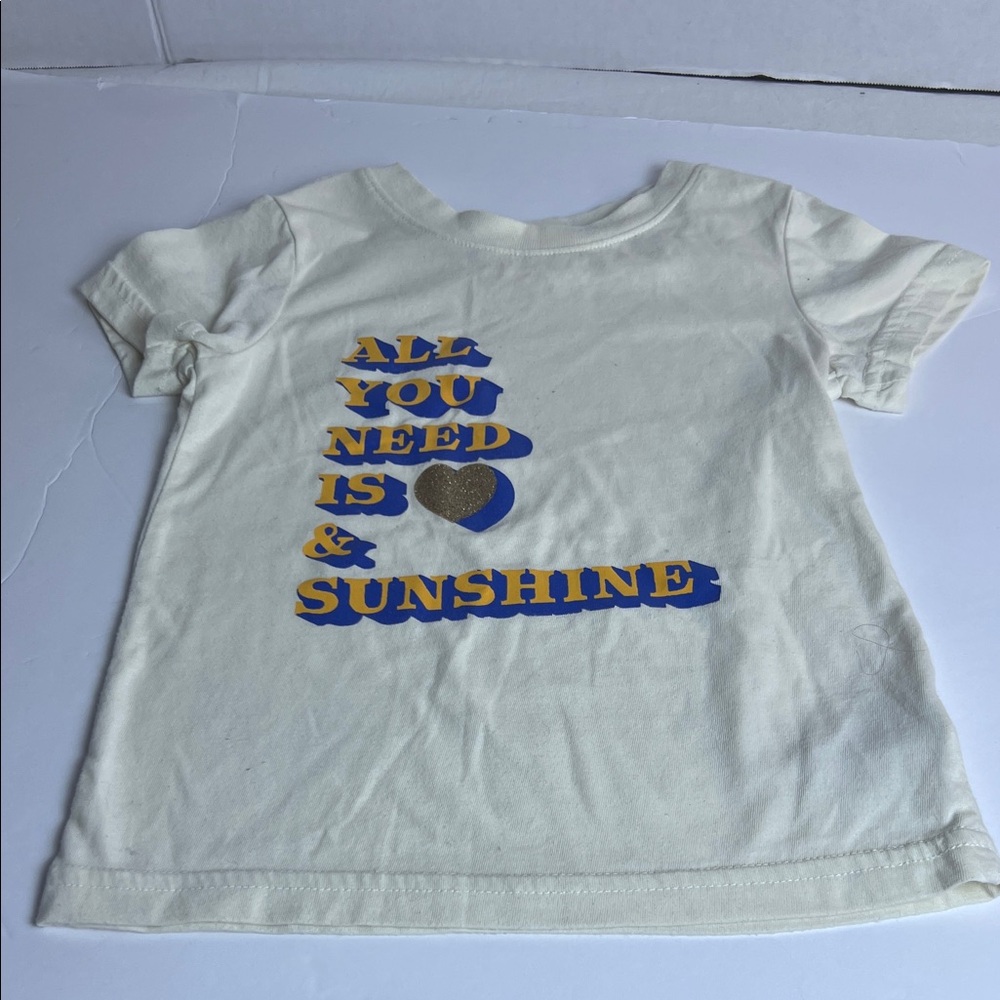 Cat & Jack size 2T Cotton Tee